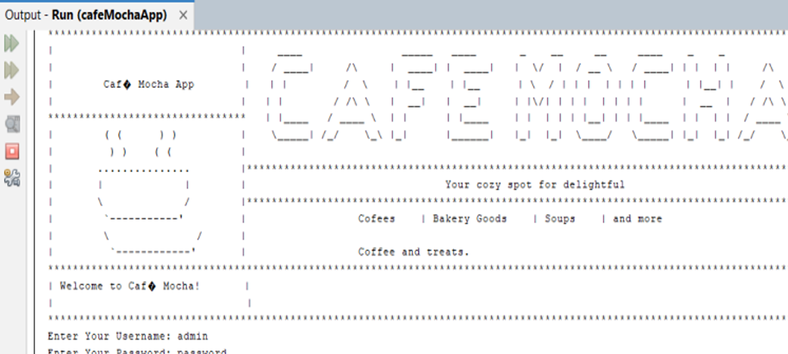 CafeMocha – Cafe Management System